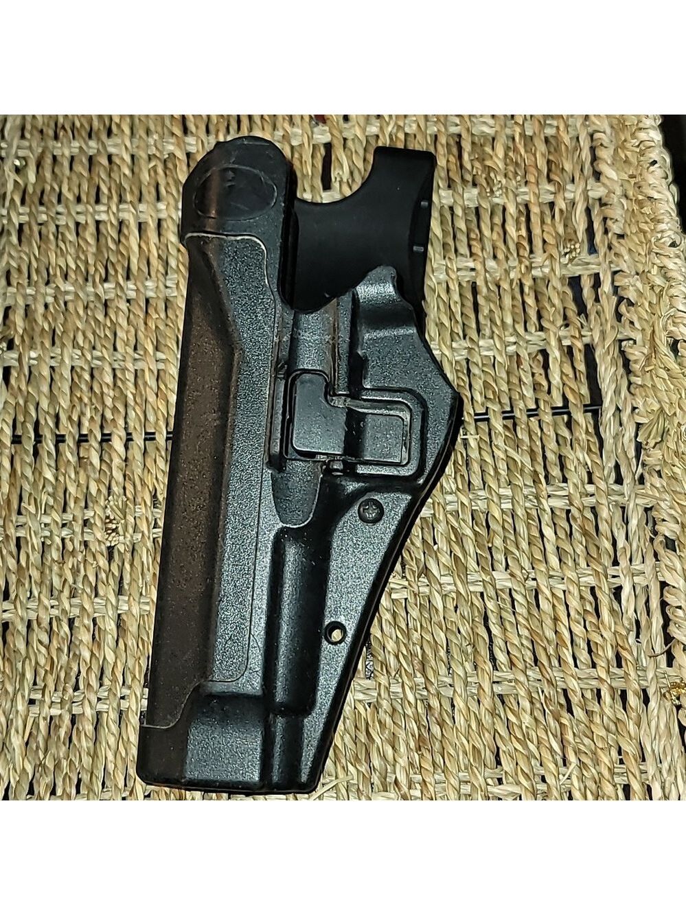 Blackhawk Beretta 92 96 holster with belt loop attachment